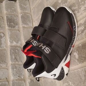 Shaq Shoes Size 6 D Red Black White Shoes